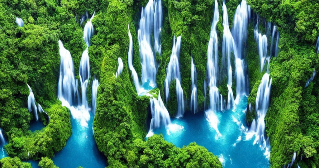 De mest spektakulære vandsten i verden: Fra fontæner til vandfald – et overblik over imponerende vandinstallationer