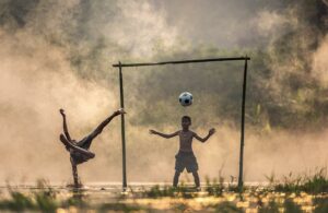 Lær og spil med Clementonis fodboldmål: Den perfekte aktivitet til sommerferien