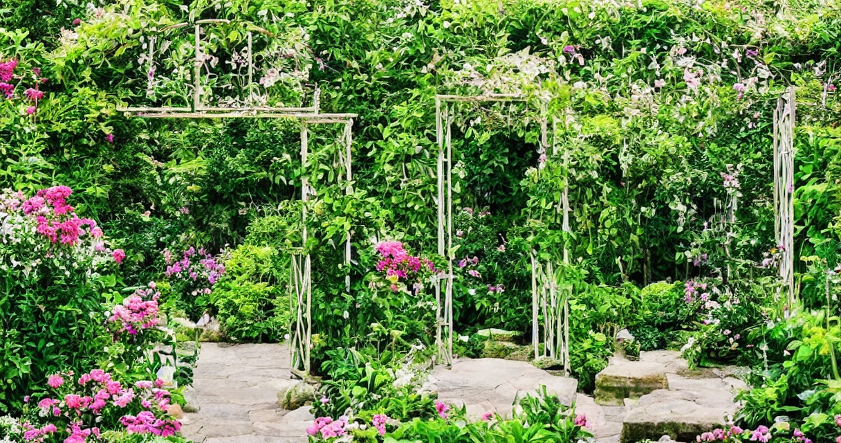 Smukke og praktiske haveespalier til din have - find det perfekte design